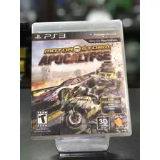 Motor Storm Apocalypse Ps3 Mídia Física