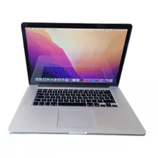Macbook Pro 15 2013 - I7 Quad 8gb Ram Ssd 256gb - Bat. Nova