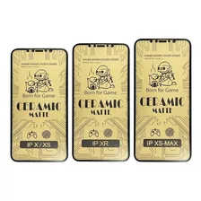 Mica De Ceramica Matte iPhone 11 / 11 Pro