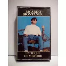 Ricardo Montaner Un Toque De Misterio Cassette