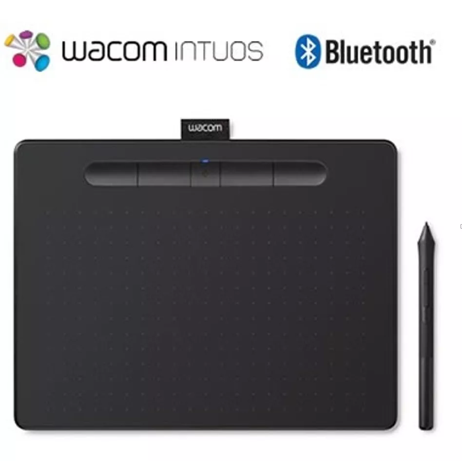 Tableta Grafica Digitalizadora Wacom Intuos Bluetooth 4100wl