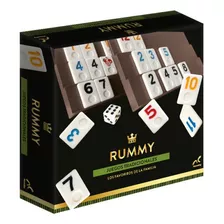 Juego De Mesa Rummy Jumbo Mod. D-016 Marca Novelty