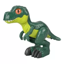 Boneco Imaginext Jurassic World Mattel Verde