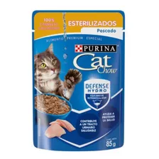 Alimento Humedo Cat Chow Esterilizado 85 Gr / Catdogshop