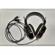 Auriculares Sentey Rgb Gs-4360 Gamer Con Luz Usados