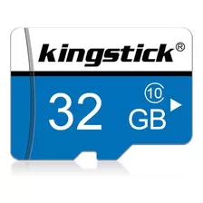 Memória Micro Sd Kingstick 32gb Classe 10 Alta Velocidade