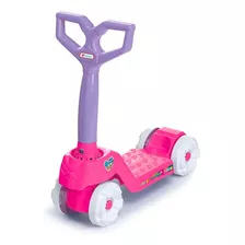 Patinete Infantil Mini Scooty Rosa - Calesita