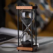 Reloj De Arena Decorativo De 60 Minutos