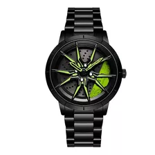 Reloj Sanda 1089, Reloj Creativo De Acero Inoxidable Con Esf