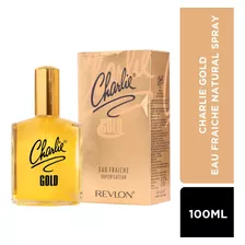 Perfume Revlon Charlie Gold Eau Fraiche Feminino 100ml 