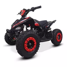 Mini Quadriciclo Infantil Gasolina 49cc Mbx Partida Elétrica Cor Vermelho