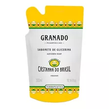 Sabonete Líquido Granado Terrapeutics De Glicerina Castanha-do-brasil Em Líquido 300 Ml