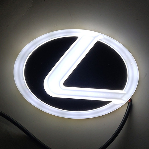 4d Luz Led Con Logotipo De Coche Con Emblema Lexus Rx Genial Foto 3