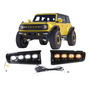 Faros Led 5x7 Doble Tono Ambar Blanco Ford Bronco Y Ranger