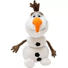 Olaf Com Velcro (desmontavel) 30 Cm Frozen Frete Grátis 