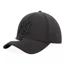 New Era Gorra New York Yankees Black 39thirty Elástica Negra