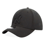 New Era Gorra New York Yankees Black 39thirty ElÃ¡stica Negra