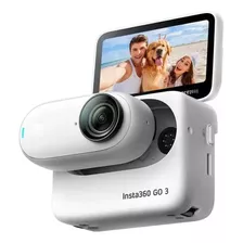  Câmera Insta360 Go 3 64 Gb Standard - Pronta Entrega - Go3