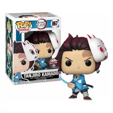 Funko Pop Tanjiro Kamado W/ Mask #867 Demon Slayer Exclusive