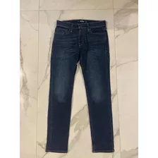 Hollister Epic Flex Skinny Jean Azul / Talle W29 L30