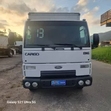 Ford Cargo Modelo 816 Ano 2013 Bau Unico Dono Carro Top 