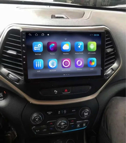 Radio Andorid Carplay 2+32 Jeep Grand Cherokee 2015-2021 Foto 3