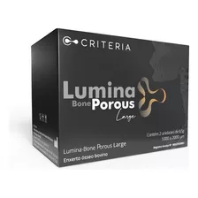 Enxerto Ósseo Bovino Lumina Bone Porous Large 0,5g Criteria