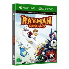 Jogo Rayman Origins - Xbox 360 Mídia Física Retrocompatível