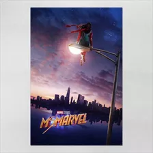 Poster 30x45cm Ms. Marvel - Séries - 43