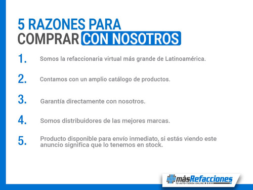 (1) Parrilla P/pintar Tong Yang Kangoo Del 2009 Al 2014 Foto 5