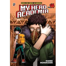 Livro My Hero Academia - Vol. 14