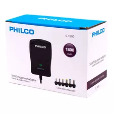 Fuente De Poder Universal Philco Eliminador De Pilas 1800mha