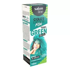 Color Express Místico Green Salon Line 100ml