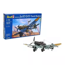 Cazatanques Junkers Ju-87 G/d, 1/72, Revell 04692