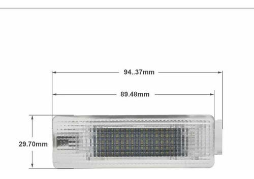 Luz Led Para Cajuela Volkswagen Foto 2