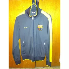 Chaqueta Nike Original De F.c. Barcelona Usada 