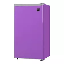 Rca Rfr320-purple 3.2 Cu Ft Refrigerador Compacto, Mini Neve