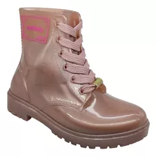 Bota Infantil Feminina Pvc Molekinha Lançamento 2176200