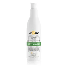 Shampoo Anti Caspa Yellow Scalp Purity Vegano 500ml