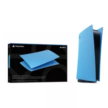 Cover Carcasa Para Consola Playstation 5 Ps5 Digital Edition Color Starlight Blue