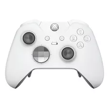 Controle Joystick Sem Fio Microsoft Xbox Mando Inalámbrico Xbox One Elite Branco