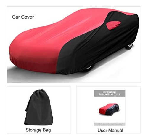 Kakit - Funda Impermeable Para Coche Para Corvette C6, Funda Foto 7