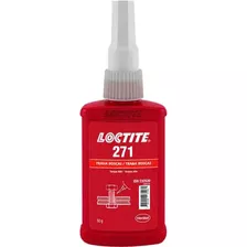 Adhesivo Anaeróbico Loctite Thread Lock, 50 G, 271, Loctitecola Loctite 271, Rojo