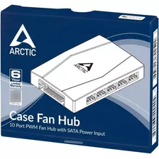 Arctic Case Fan Hub-distribuidor 10 Ventiladores Pwm Premium