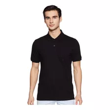 Camiseta Polo Pique Masculina Básica Uniforme Lisa Gola Polo