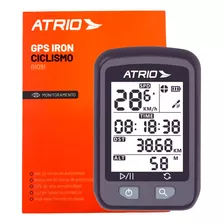 Gps Ciclismo Moto Atrio Iron Bi091 Strava Mtb Speed Promo Nf