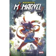 A Magnífica Ms. Marvel Vol. 3, De Ahmed, Saladin. Editora Panini Brasil Ltda, Capa Dura Em Português, 2021
