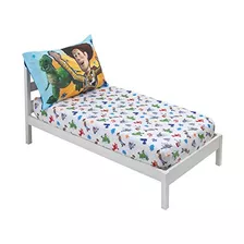 Sábana Y Funda De Almohada Para Cuna Para Niños Pequeños - T