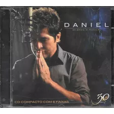 Cd Ep Daniel 30 Anos O Musical -c/ Thalia Estoy Enamorado
