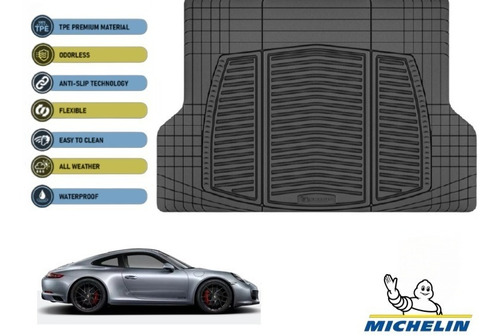 Tapete De Cajuela Porsche Carrera 4 Gts Michelin 2021 Foto 2